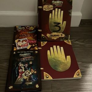 Gravity fall books